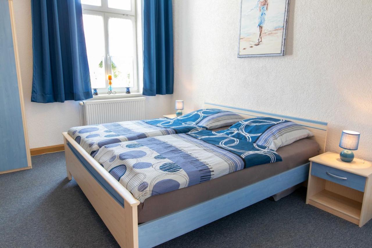 Ferienwohnungen Villa Vedro Зиновиц Екстериор снимка
