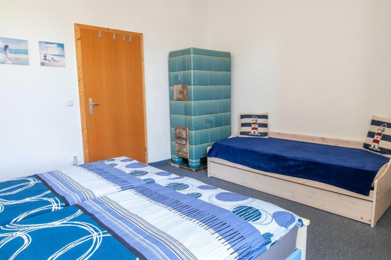 Ferienwohnungen Villa Vedro Зиновиц Екстериор снимка