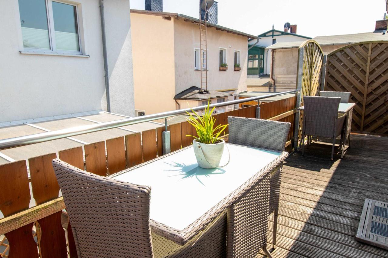 Ferienwohnungen Villa Vedro Зиновиц Екстериор снимка