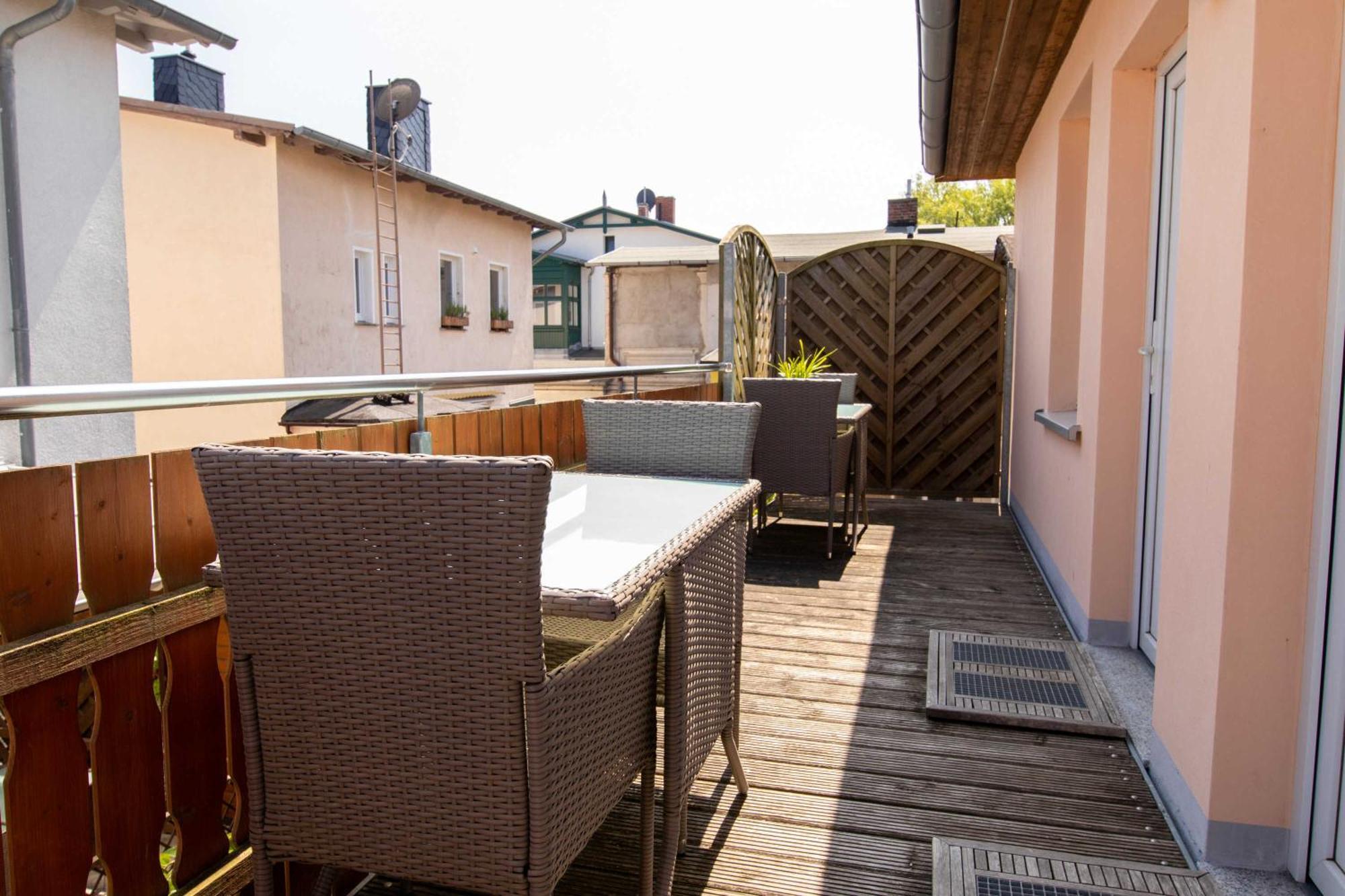 Ferienwohnungen Villa Vedro Зиновиц Екстериор снимка