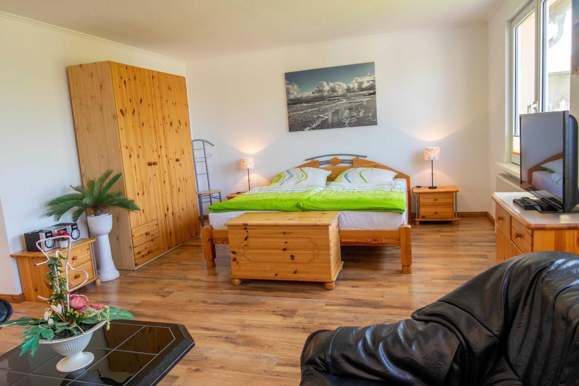 Ferienwohnungen Villa Vedro Зиновиц Екстериор снимка